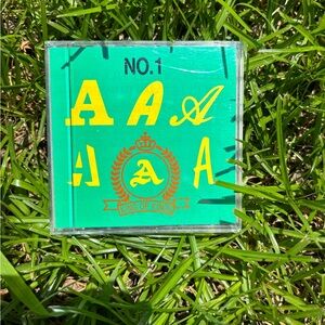 Alphabet Monogram PES embroidery design card #1 Brother Bernina Deco White